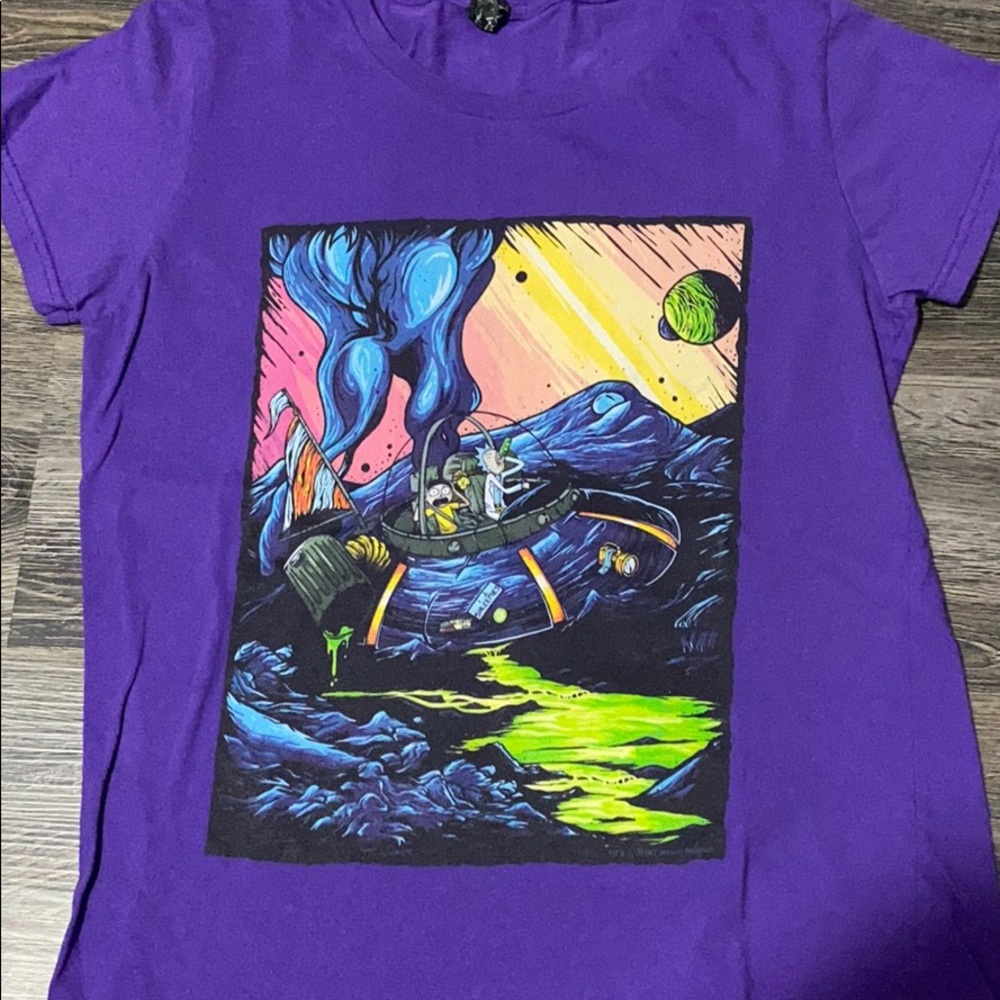 Rick and Morty T-shirt